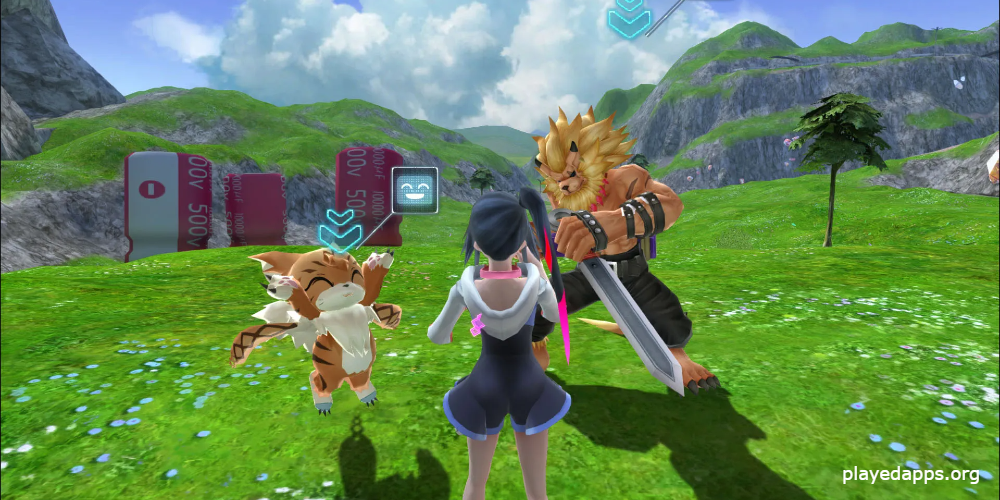 Digimon World Next Order game